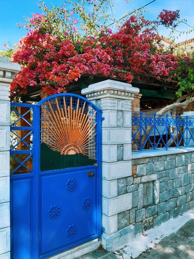 Veneto'S Garden Apartment Kardhamili Bagian luar foto