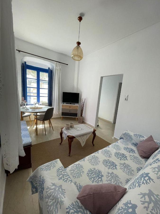 Veneto'S Garden Apartment Kardhamili Bagian luar foto